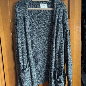 Black and White Cardigan